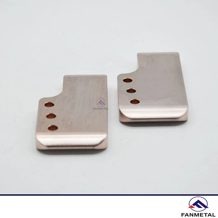 Tungsten Copper Welding Electrode Plate