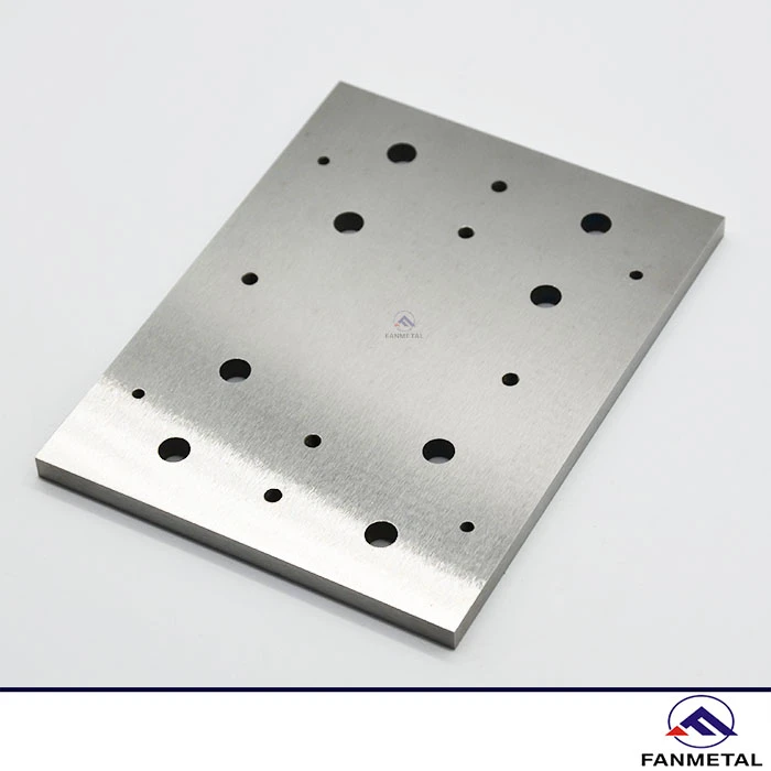 Wolfram Plate Heating Element