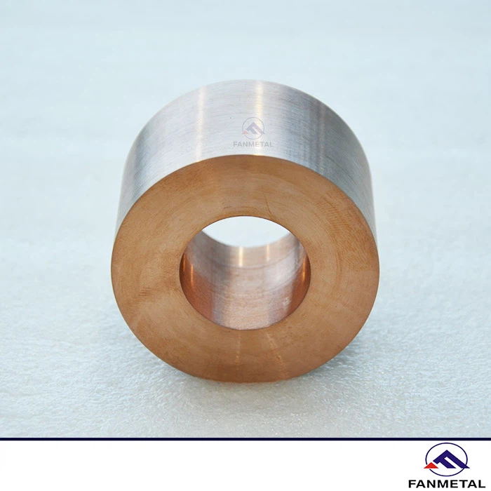 Tungsten Copper Alloy Sleeve Tungsten Copper Alloy Sleeve