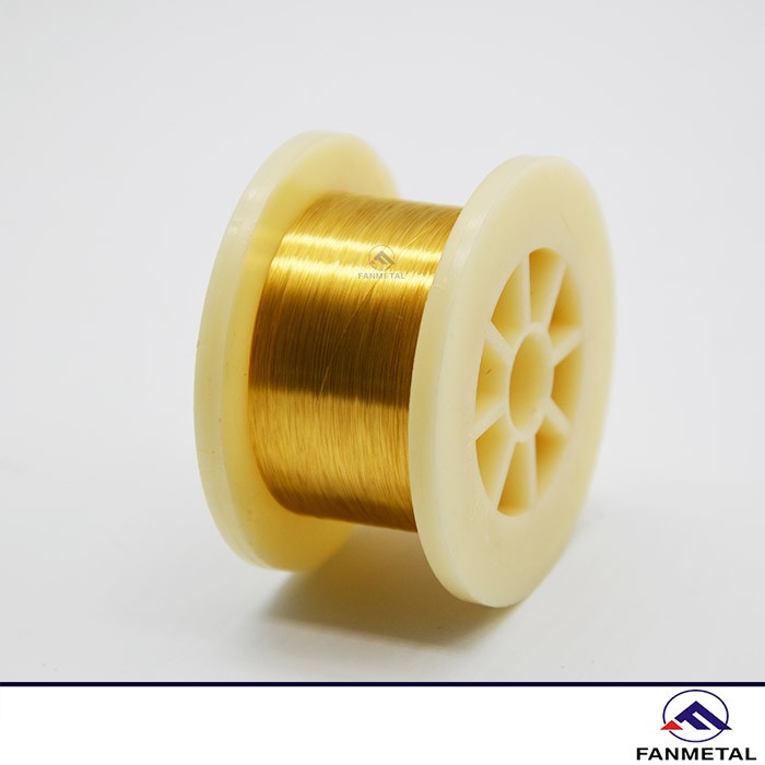 Gold-coated Tungsten Wires Gold-coated Tungsten Wires