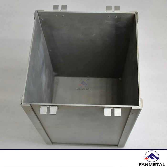 High Temperature Molybdenum Crucible