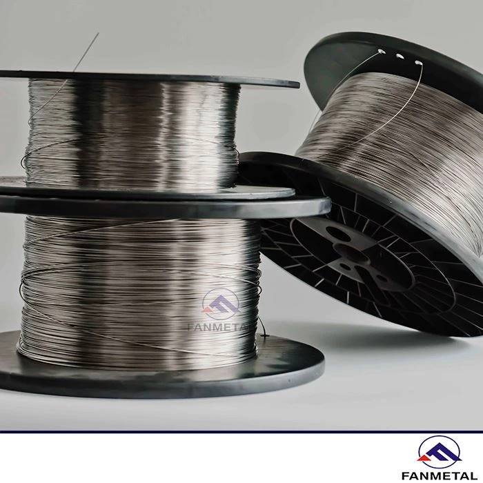 China 6Al-4V Titanium Alloy Wire