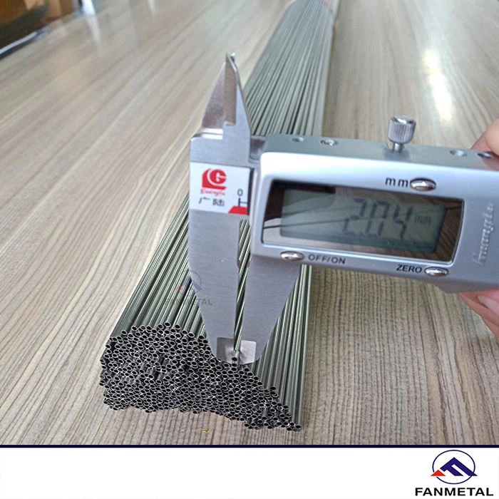 Hastelloy C276 capillaire leiding