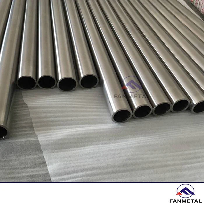 Naadloze titanium buis