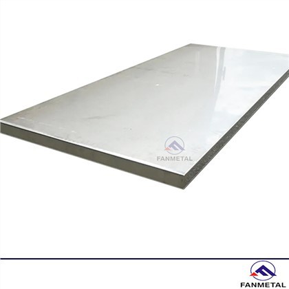 Inconel 718 plaat
