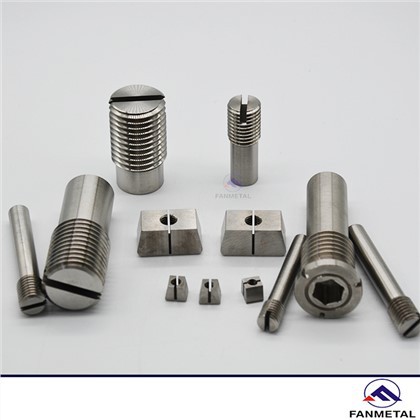 Tungsten zware legering bevestigingsmiddel