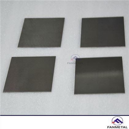 Wolfraam zware legering plaat