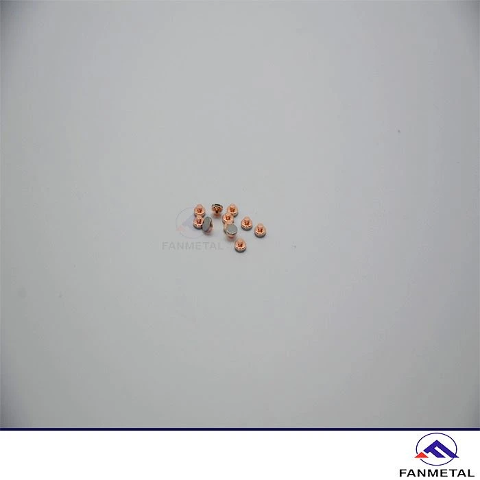 China tungsten copper contact