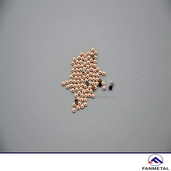 tungsten copper contact