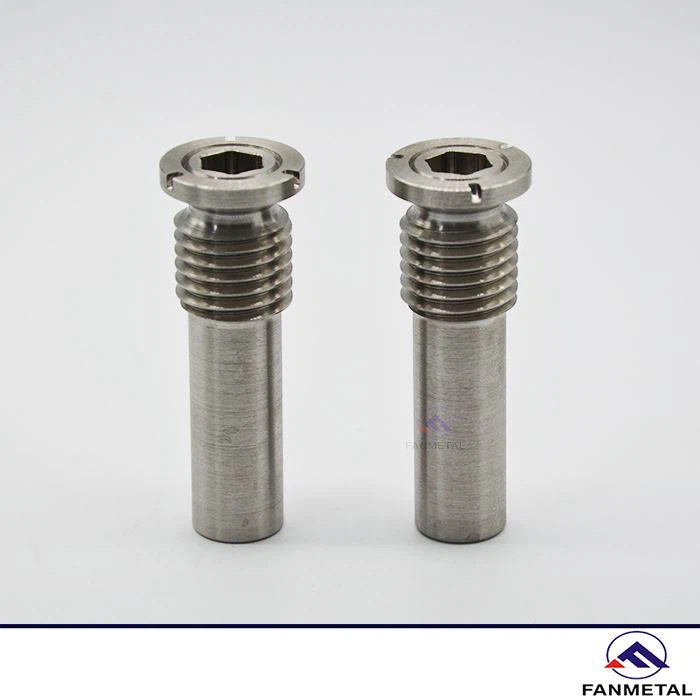 Wolfraam Zware Legering Schroef