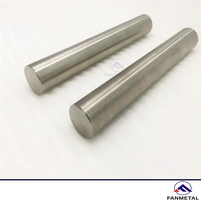 ASTM F136 titanium ronde staaf