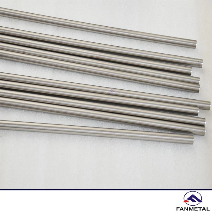 Medische pure titanium ronde staven