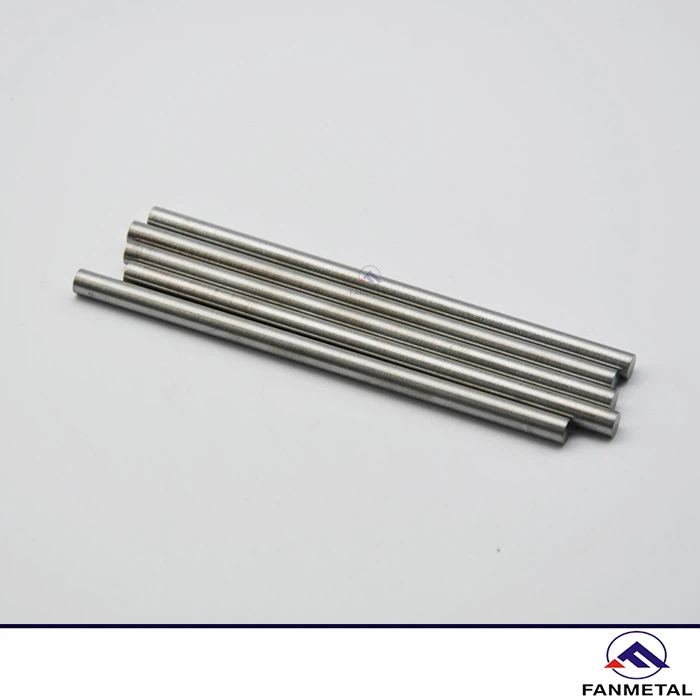 Hafnium metalen staaf