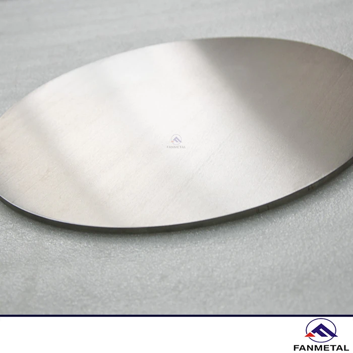 Niobium ronde schijf