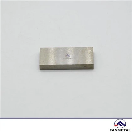 Platen van wolfraamlegering met hoge dichtheid