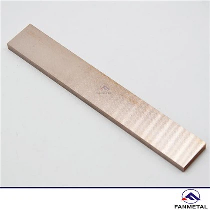 Wolfraam koperen metalen plaat