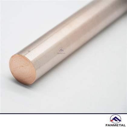 Wolfraamkoperstaaf en elektroden