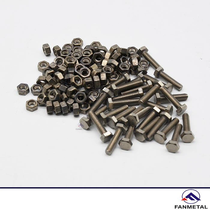 Titanium Alloy Nuts & Bolts