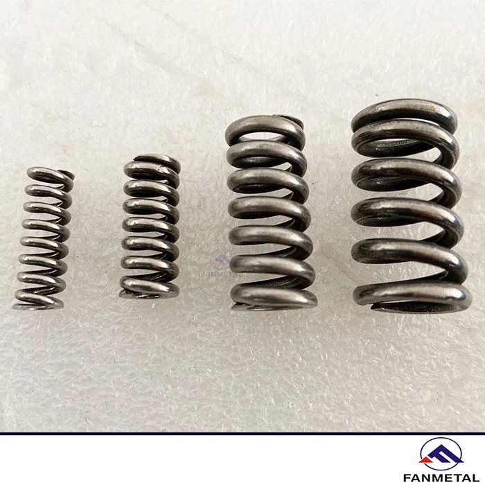 Veerdraad van titaniumlegering