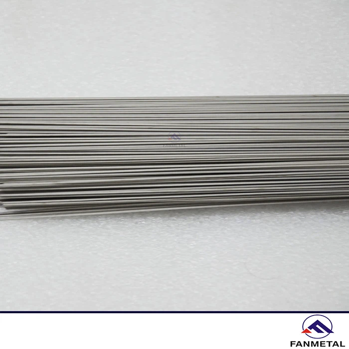 Ronde lasstaaf van titaniumlegering