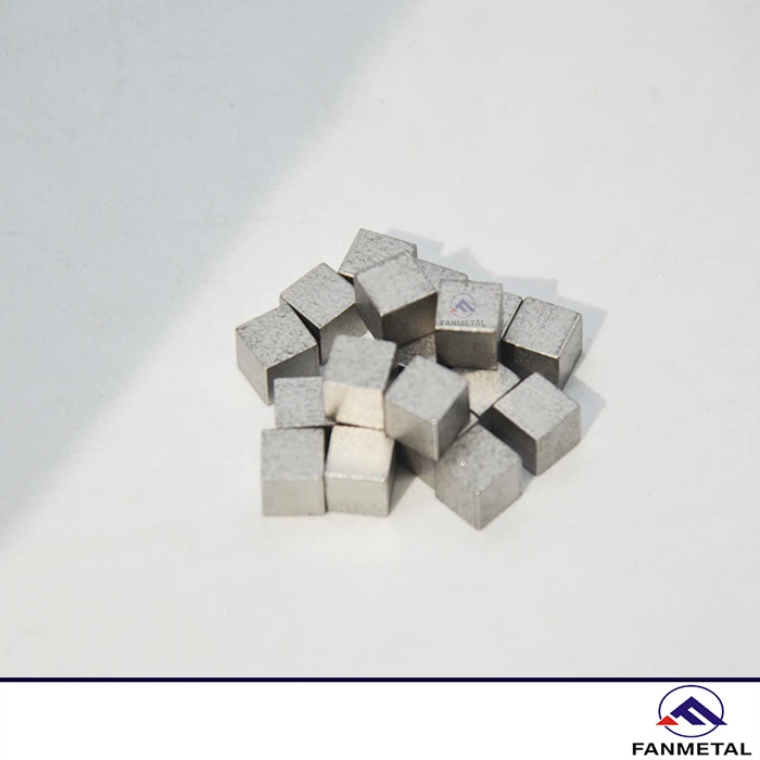 Tungsten Heavy Alloy Cubes