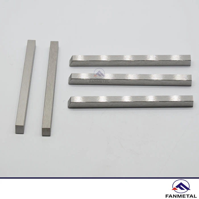 Tungsten Square Electrode Rod