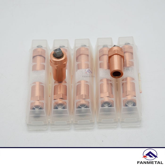 Copper Tungsten-Faced Welding Electrodes Copper Tungsten-Faced Welding Electrodes