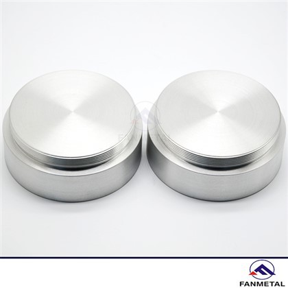 Aluminium silicium sputterdoel