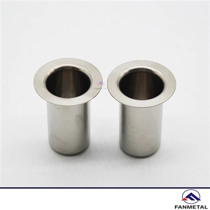 Titanium metalen smeltkroes op hoge temperatuur