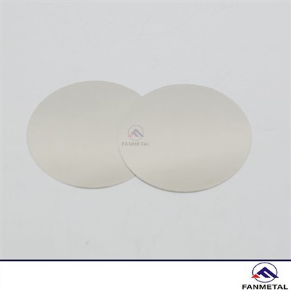 Platinum metaal doelwit