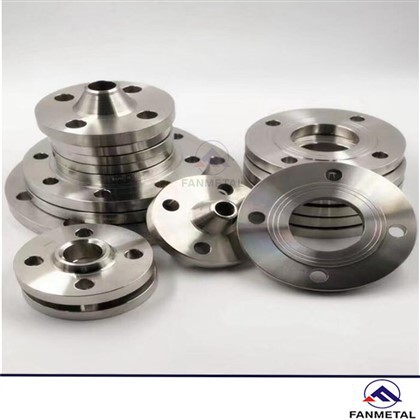 Flenzen van titaniumlegering klasse 7