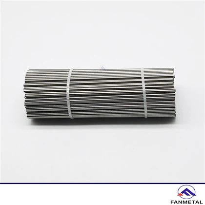 Staaf van titanium-zirkonium-molybdeenlegering