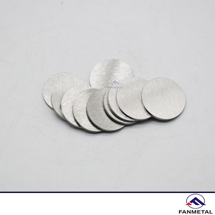 Wolfraam W sputteren ronde doelen